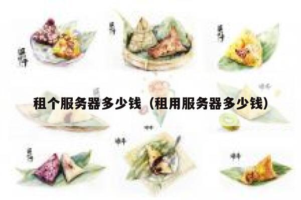 租个服务器多少钱（租用服务器多少钱）