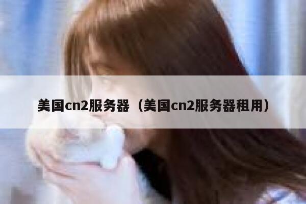 美国cn2服务器（美国cn2服务器租用）