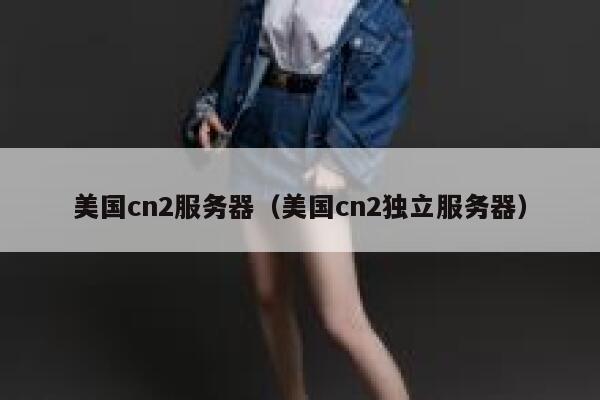 美国cn2服务器（美国cn2独立服务器）