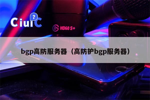 bgp高防服务器（高防护bgp服务器）