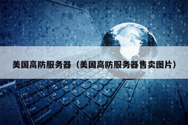 美国高防服务器（美国高防服务器售卖图片）