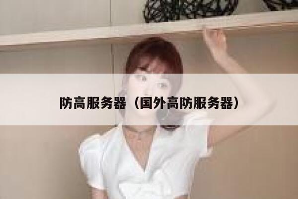 防高服务器（国外高防服务器）