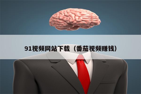 91视频网站下载（番茄视频赚钱）
