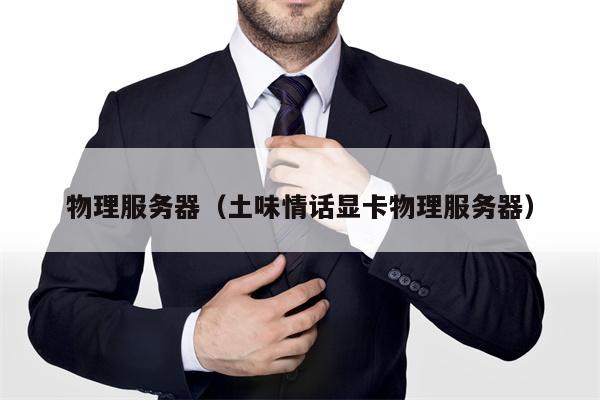 物理服务器（土味情话显卡物理服务器）