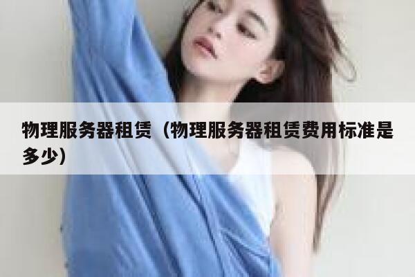 物理服务器租赁（物理服务器租赁费用标准是多少）