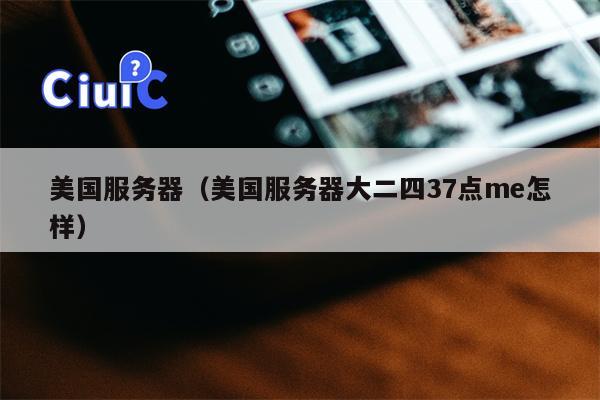 美国服务器（美国服务器大二四37点me怎样）