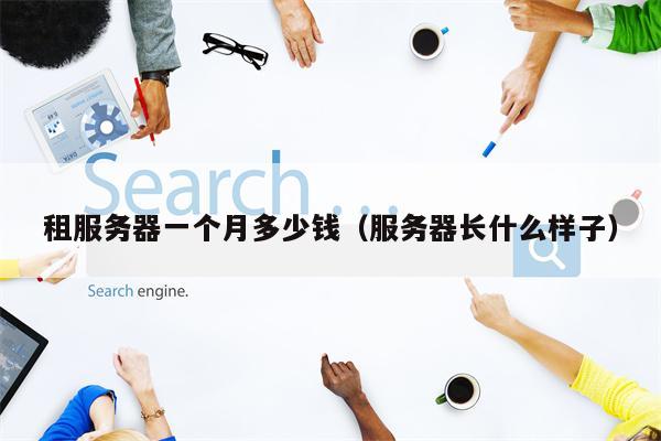 租服务器一个月多少钱（服务器长什么样子）