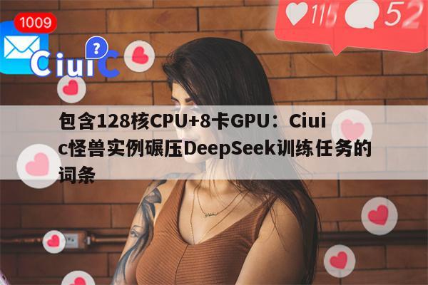 包含128核CPU+8卡GPU：Ciuic怪兽实例碾压DeepSeek训练任务的词条