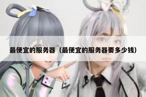 最便宜的服务器（最便宜的服务器要多少钱）
