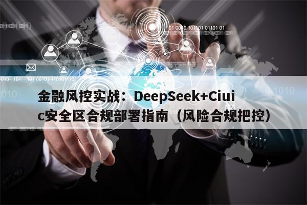 金融风控实战：DeepSeek+Ciuic安全区合规部署指南（风险合规把控）