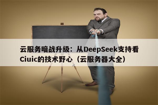 云服务暗战升级：从DeepSeek支持看Ciuic的技术野心（云服务器大全）