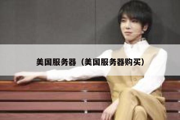 美国服务器（美国服务器购买）