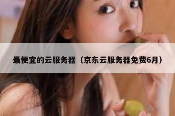 最便宜的云服务器（京东云服务器免费6月）