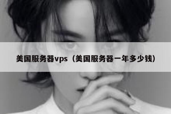 美国服务器vps（美国服务器一年多少钱）